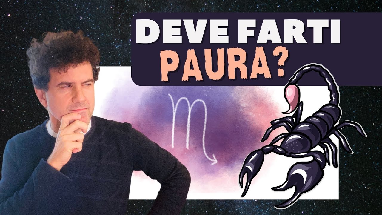 Transiti nel segno dello SCORPIONE in arrivo ♏️ Dovresti TEMERLI?
