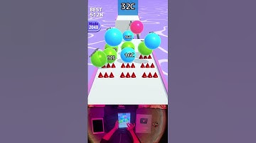 INFINITY ∞ Ball Run 2048 | Android & iOS Games | Part #028 | EAQ Gaming