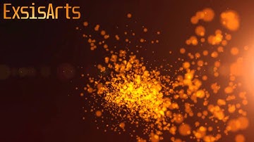 Particle tests | Audio Animation HD!