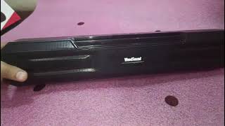 Woodsound mini soundbar 