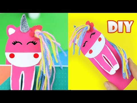 DIY Unicorn Bookmarks