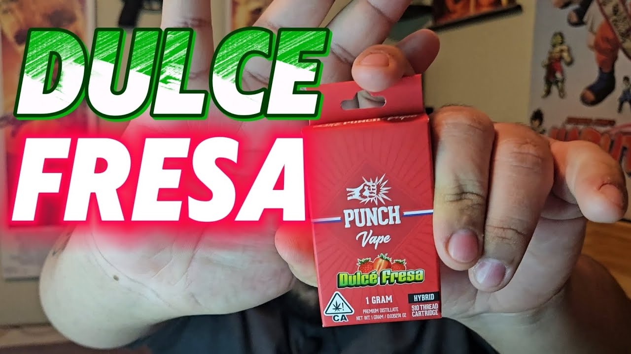 Dulce Fresa🍓 [ Punch Cartridge Review ]