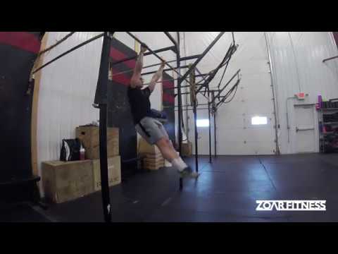 Hollow & Arch Pulses + Holds on the Pull-Up Bar