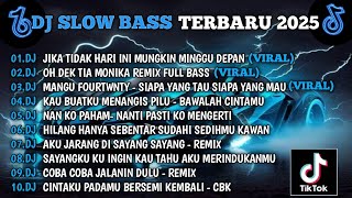 DJ TIKTOK TERBARU 2025 || JIKA TIDAK HARI INI MUNGKIN MINGGU DEPAN || FULL SONG DJ EDITRA TAMBA❗❗❗