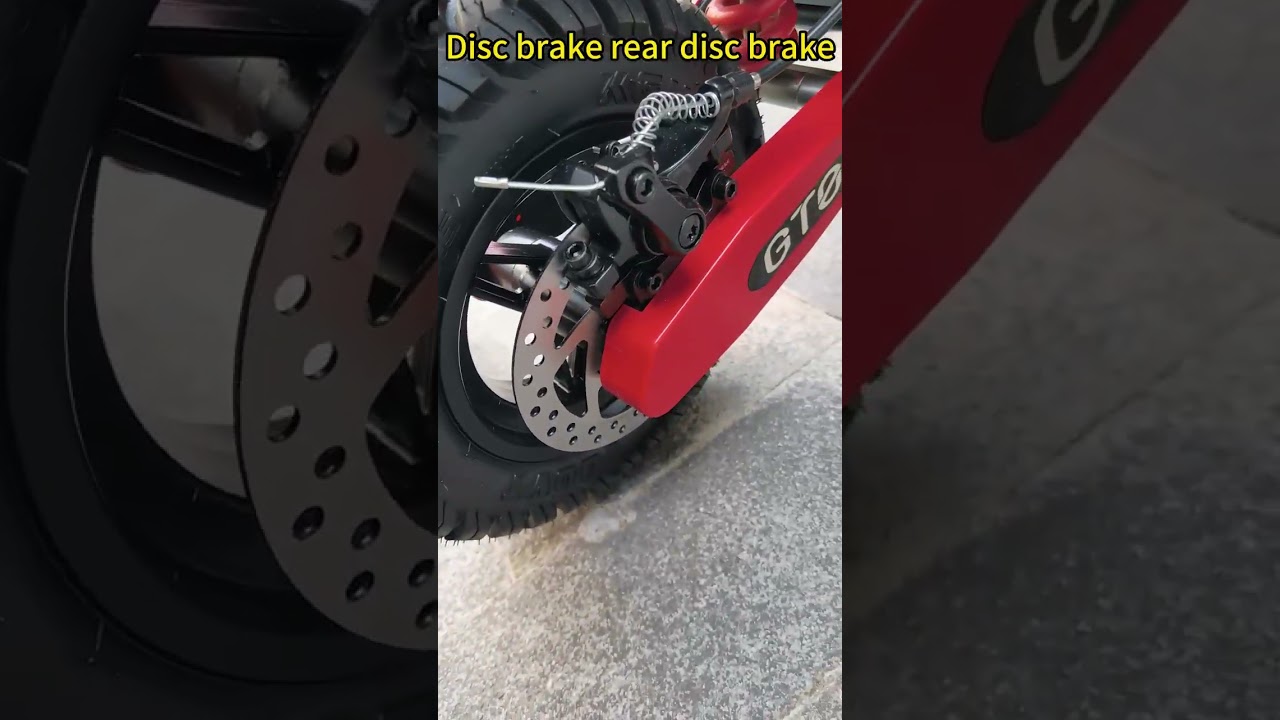 2025 Latest GT06 Electric Scooter