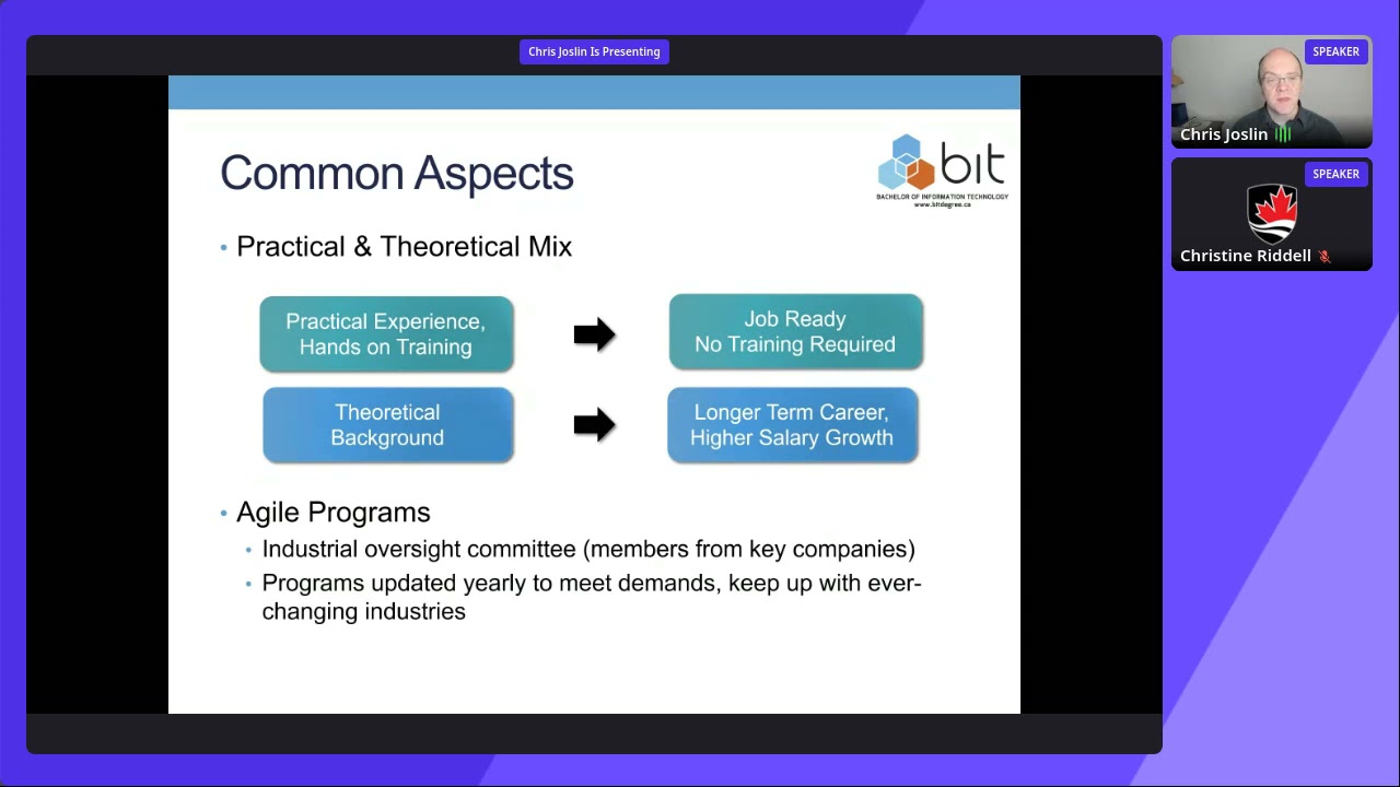 Virtual Fall Open House 2021: Information Technology