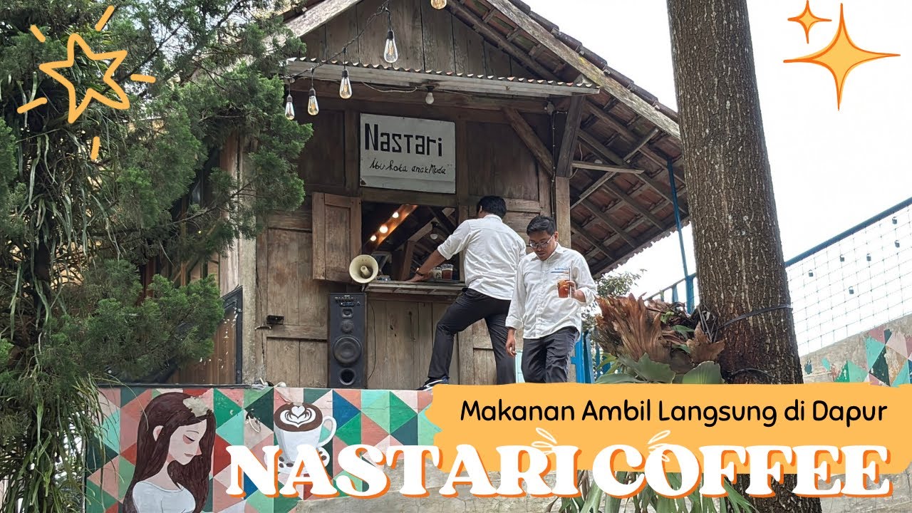 Nastari Coffee Banyumas | Rekomendasi Tempat Makan Siang di Purwokerto