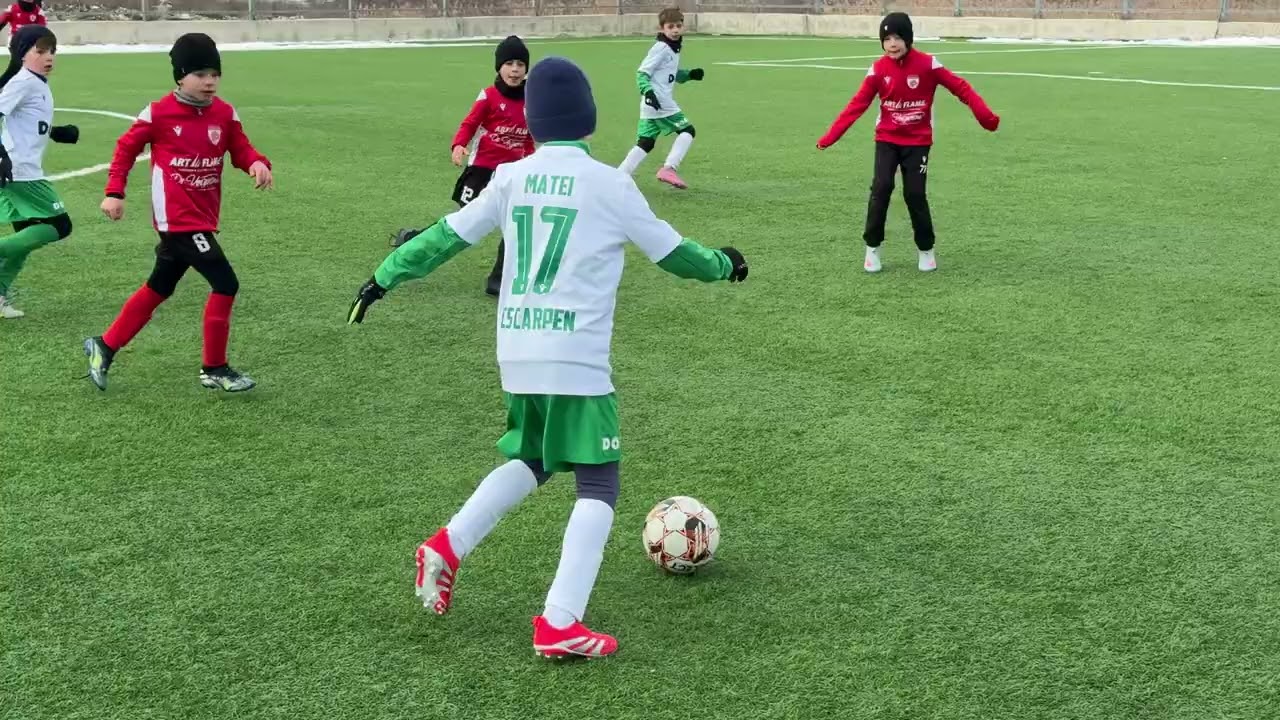 CS CARPEN (cat.2017) | 6:2 | FC RAPID CHIȘINĂU ( cat.2016) Kids Cup Strășeni 2026