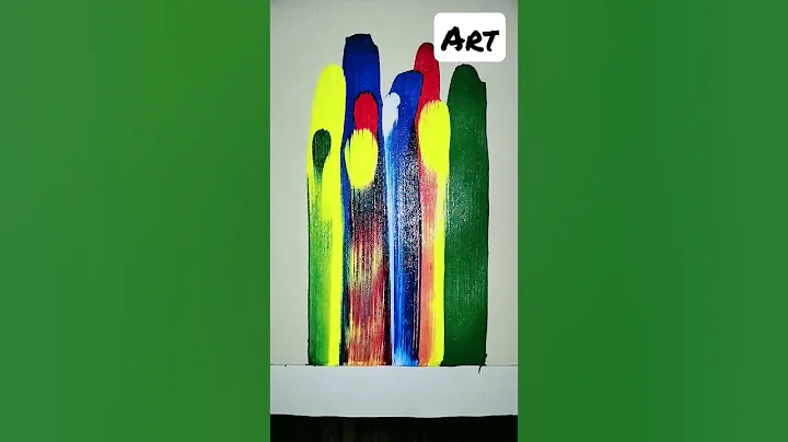 How To Squeegee is SHOCKINGLY Cool Art!! #shorts #viral #youtubeshorts