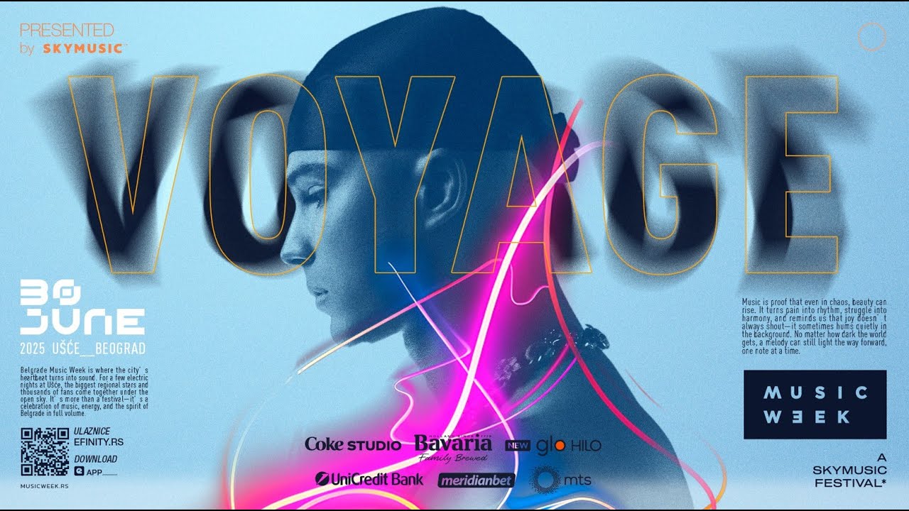 Voyage - Live (Belgrade Music Week 25)