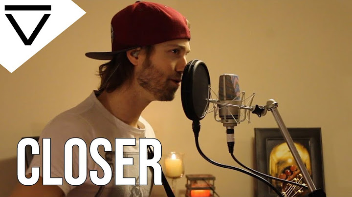 Closer Cover version - Cover performance video thumbnail