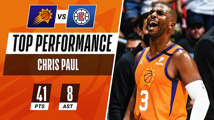 Chris Paul MAKES FIRST NBA FINALS After CLUTCH 41 PT Performance! 🔥