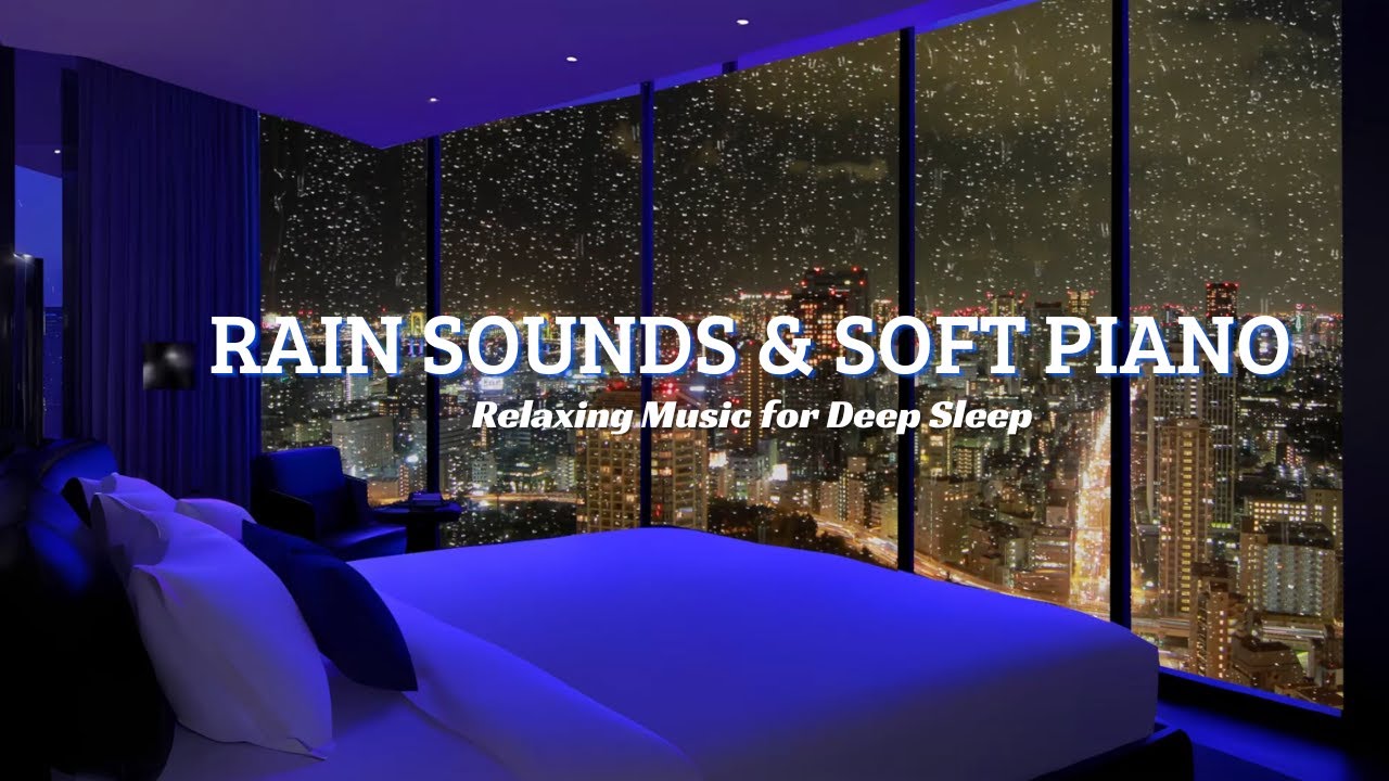 SOFT RAIN Sounds for Deep Sleep Sleep and Relax Fall Asleep Instantly ...