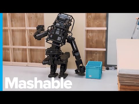 This Robot is Training to Become a Construction Worker ? Genius Moments