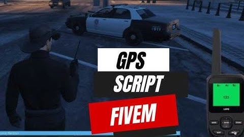 Fivem Gps Script  | Fivem Script | Fivem Store