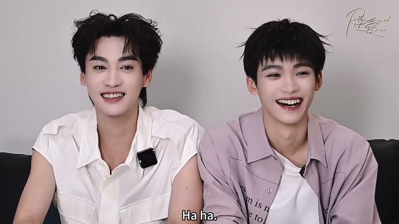 【22分鐘採訪完整版1】梓渝 & 田栩寧雙人採訪！💙聽他倆說關於吳所畏和池騁的故事｜逆愛 Revenged Love｜梓渝 田栩寧 展軒 劉軒丞｜【 逆愛Revenged Love】