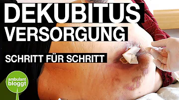 Wie sieht Dekubitus am Po aus?