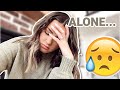 spending our anniversary alone | Alyssa & Dallin