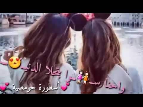 حالات واتس اب عن الصداقة اغنية و احنا سوا بتحلا الدنيا