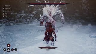 [PS5] First BOSS Battle DEMO - The First Berserker: Khazan