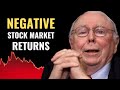 Charlie Munger's HUGE Warning of a “Lost Decade” for the Stock Market (2022-2032)