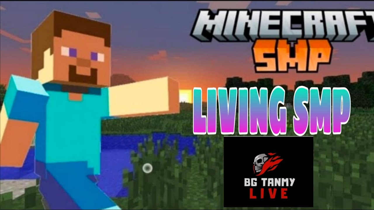 PLAYING MINECRAFT IN LIVING SMP !!!! ROAD TO 1K SUBSCRIBERS - YouTube