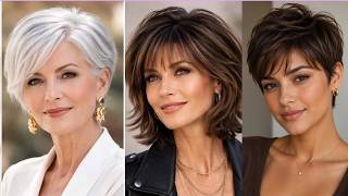 👉 50 SHORT HAIR TRENDS 2026 /2027 Chic, Modern & Rejuvenating Haircut Ideas