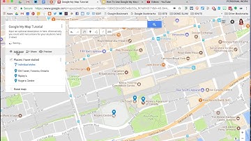 Google My Maps: Layers (part 7)