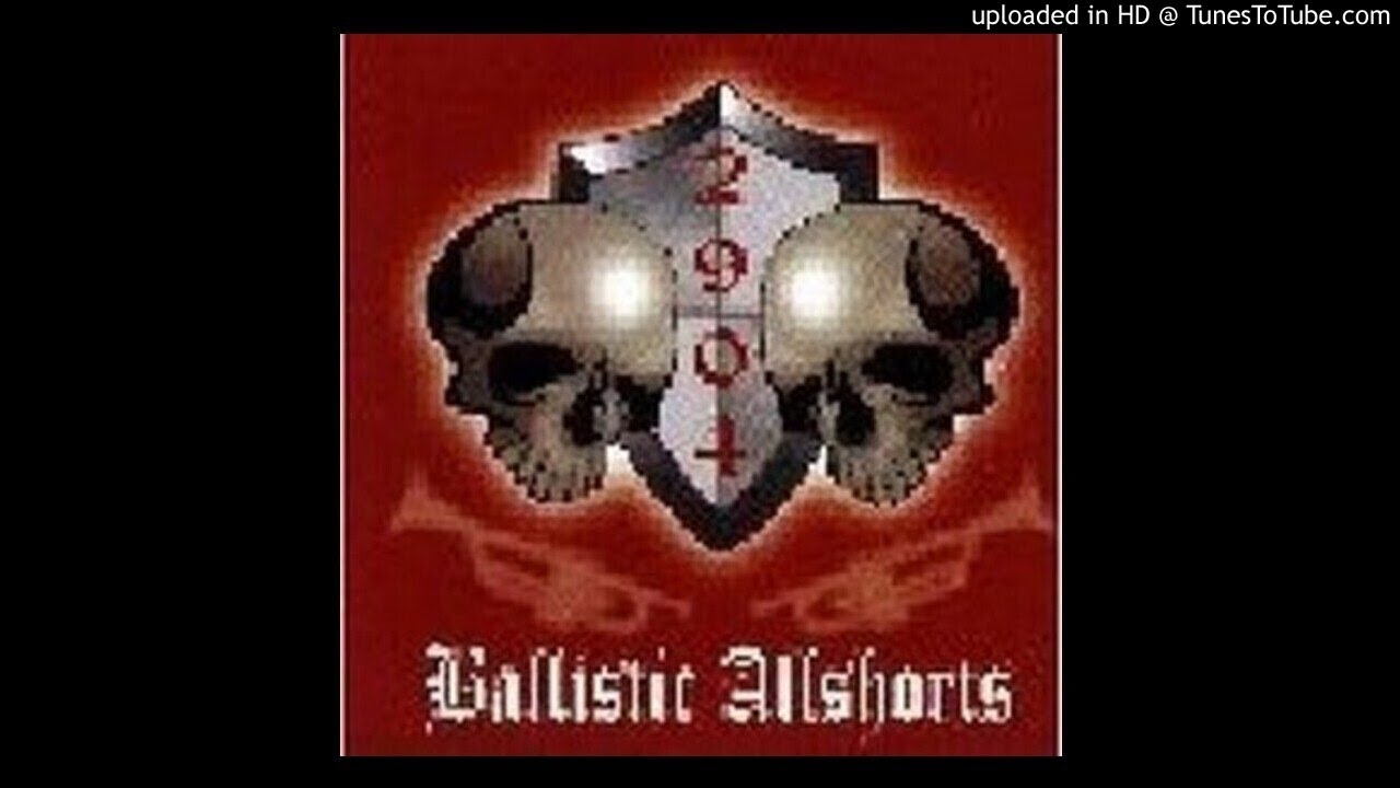 Ballistic Allshorts - West Of Hell