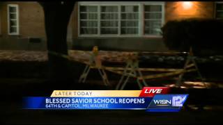 Blessed Savior school reopens after flood
