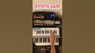 Synth Jam / Korg Volcas #synth #rhodes