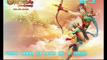 From noob to less of a noob! Conquer Online series: ep.3 STAR TOWER!!