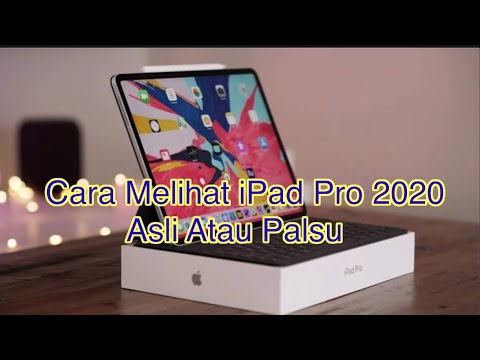 Video: Cara Melihat Ipad Palsu