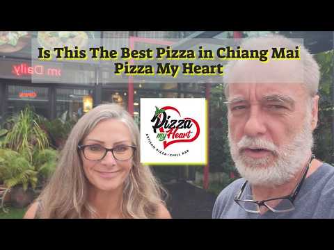Pizza My Heart Is This The Best Pizza In Chiang Mai