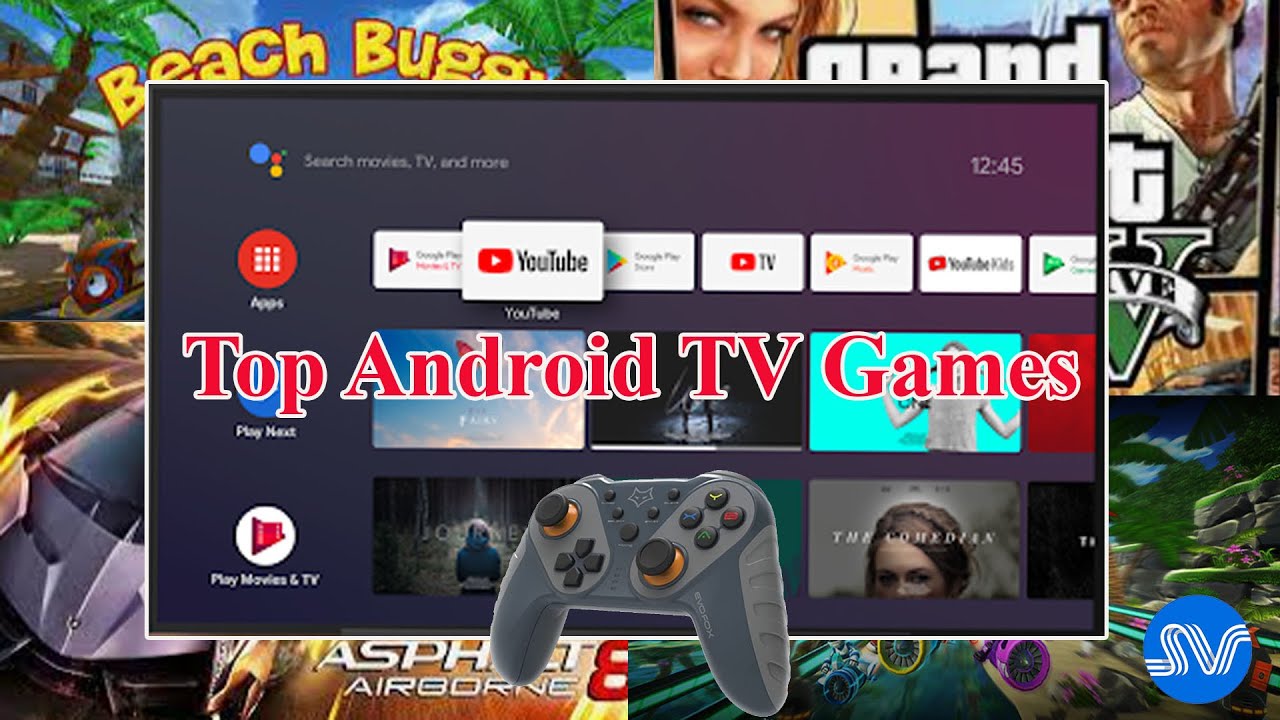 TOP Games For Android TV Best Games for Android TV 2022 Game Pad