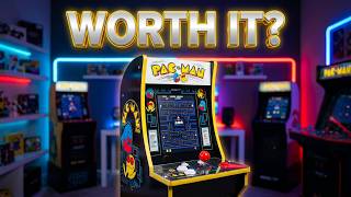 Arcade1Up PAC Mania Deluxe (Unboxing/Setup)