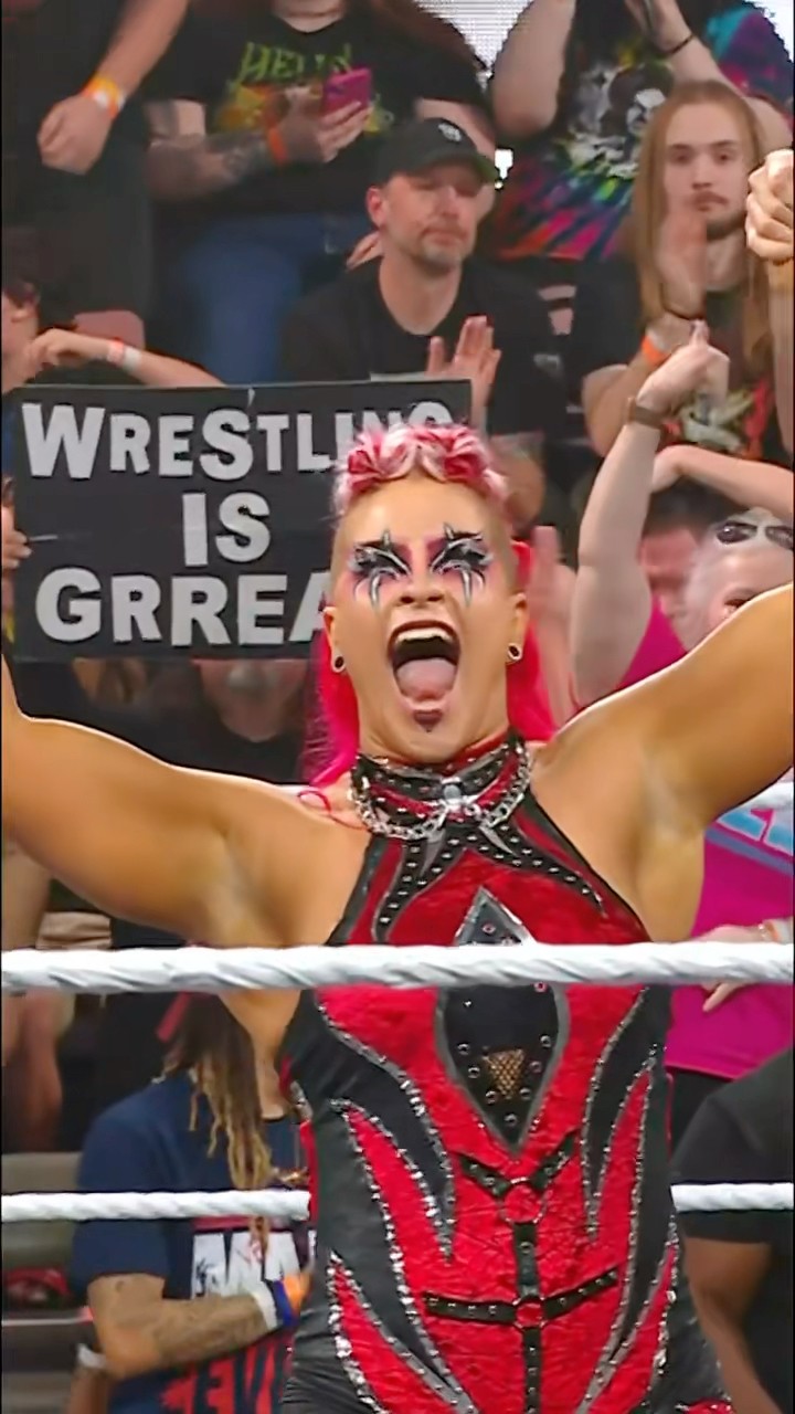 Zaria and Sol pick up the W! ? #WWENXT