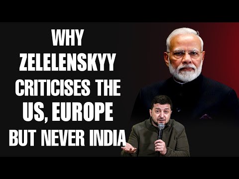 Why both Ukraine and Russia never say a word against India?