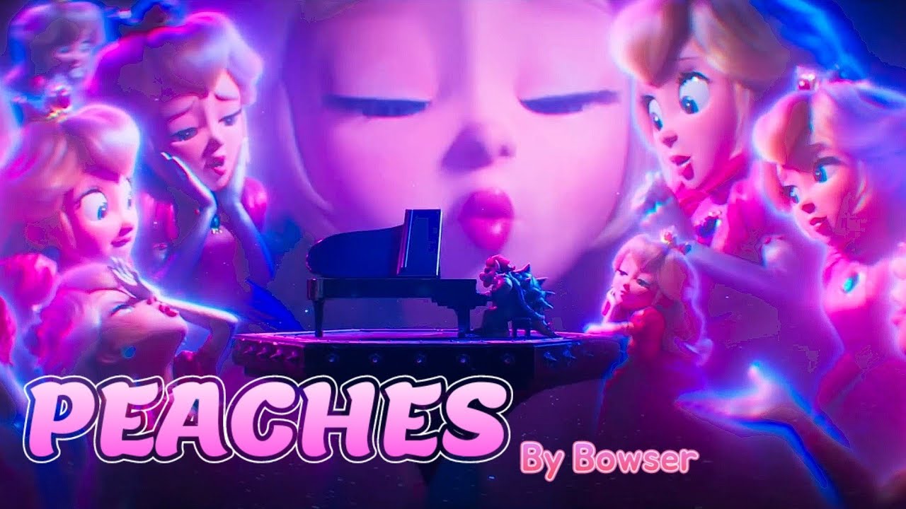 Steam Workshop::Bowser - Peaches (Official Music Video)
