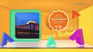 Bumper Card Adzan Subuh Trans TV (2026)