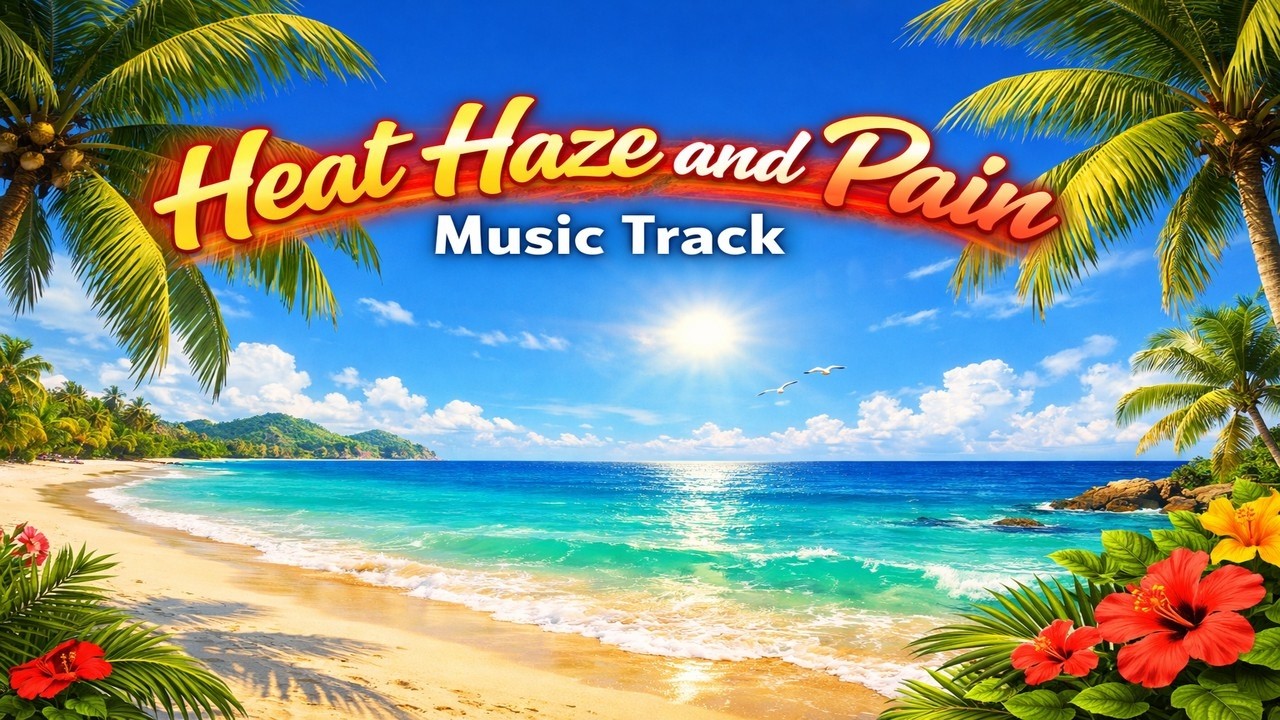 Heat Haze and Pain Song Music Track by DrivingBritain #music #song #trending #toprated 
