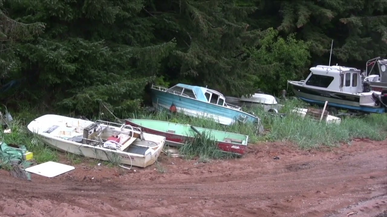 Fishing in Alaska aboard Selene 60' power boat..
