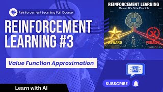 1.3 Value Function Approximation in Reinforcement Learning | RL Explained Simply