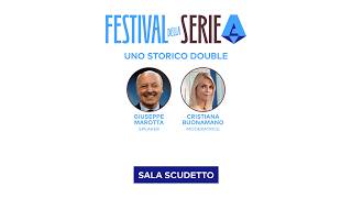 Uno istorinis DOUBLE | GIUSEPPE MAROTTA FESTIVALYJE apie SERIĘ A