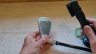 Frogger Golf Club Cleaner - WORKS GREAT on muddy clubs