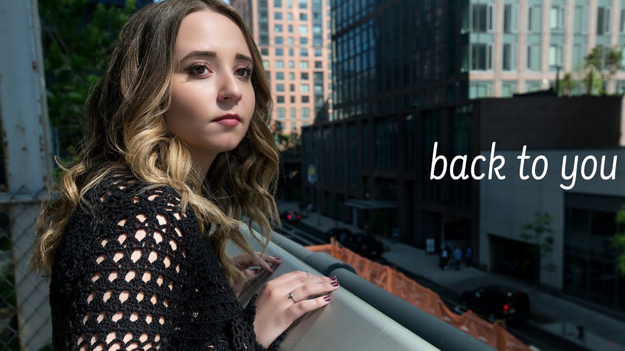 Back to You - Selena Gomez Acoustic Cover by Ali Brustofski Back to You - Selena Gomez Acoustic Cover by Ali Brustofski