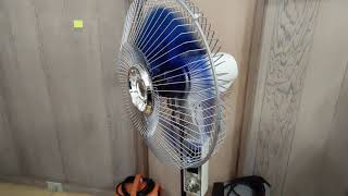 Vintage Toshiba Fan - YouTube