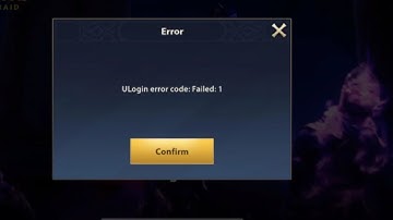 How To Resolve Infinite Magicraid Ulogin error code: Failed: 1?