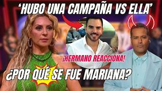Why was Mariana Ochoa eliminated 馃毃 from LCDLFM? Mariana's brother speaks out 馃 Why was Mariana Ochoa eliminated 馃毃 from LCDLFM? Mariana's brother speaks out 馃