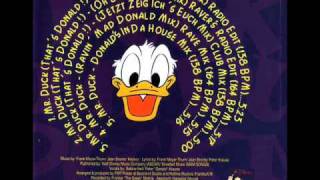 Donald Duck - Mr. Duck (That's Donald!) (Oh Boy Oh Boy Mix) (Raver's Radio Edit)
